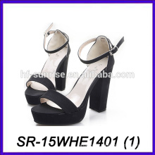 Chaussure talon en bois chaussures Chine chaussures dernières chaussures pour femmes
